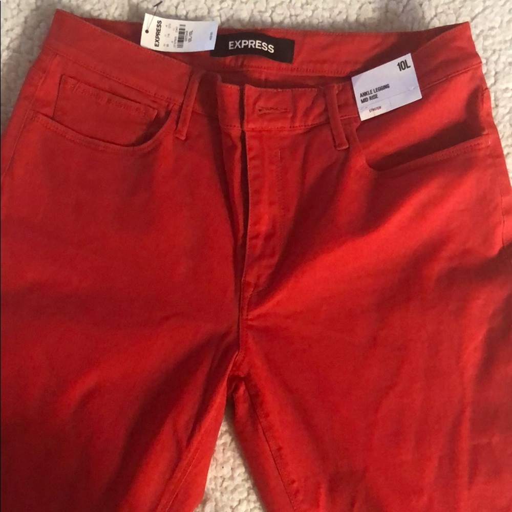 Express stretch Ankle legging mid rise 10L